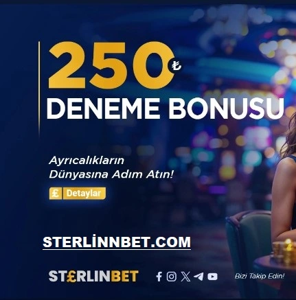 Sterlinbet, geniş oyun seçenekleri ve cazip bonus fırsatlarıyla hem eğlencenin hem de kazancın merkezi olmaya devam ediyor.